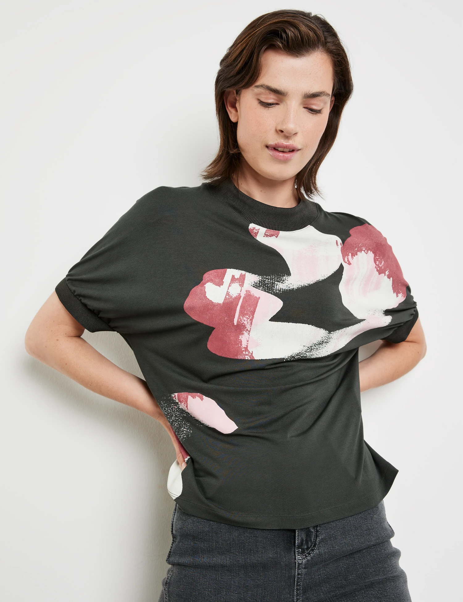 Taifun Trend-Shirt Mit Platziertem Print 3 Taifun Trend-Shirt Mit Platziertem Print