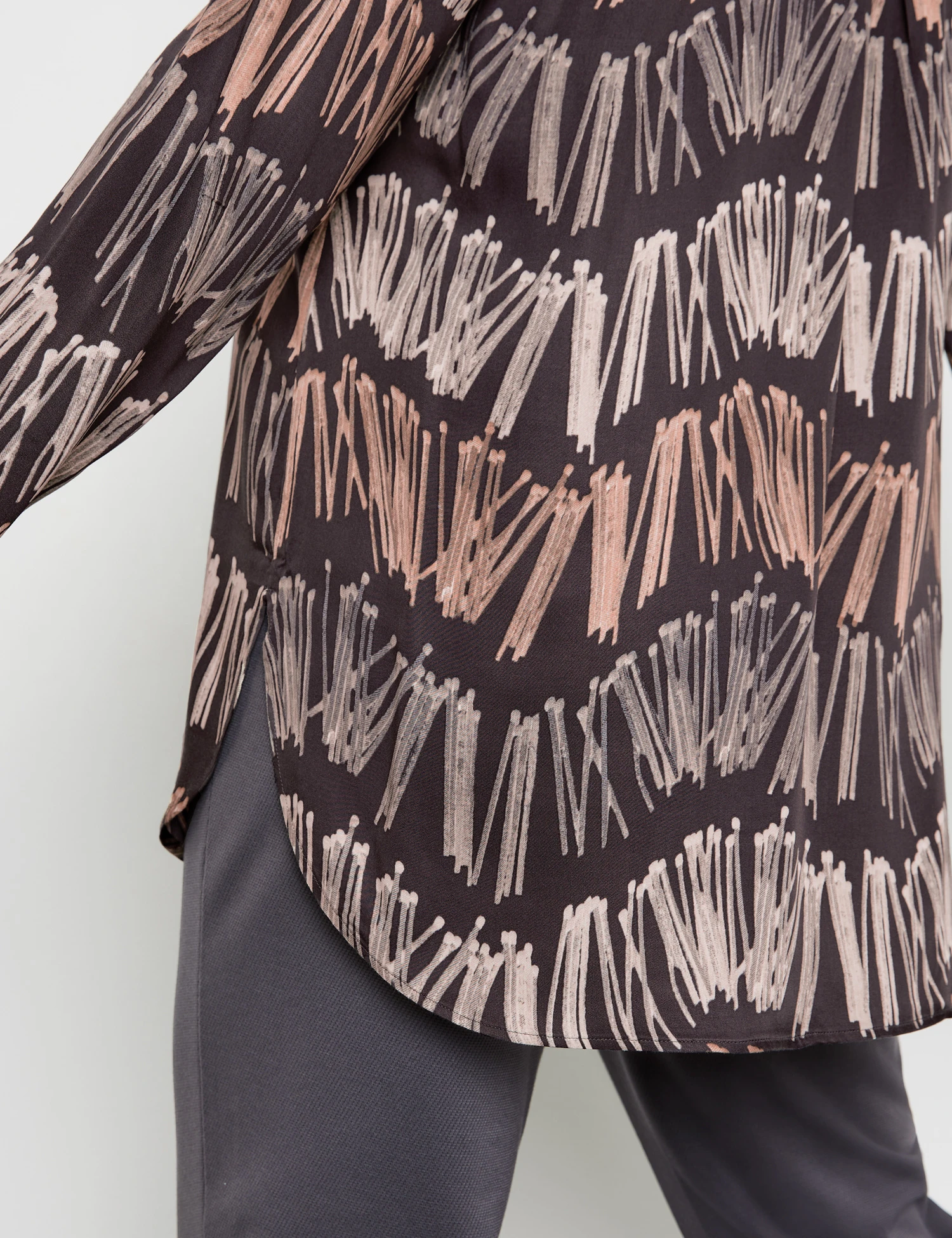 Tunika Aus Nachhaltiger Viskose 6 Tunika Aus Nachhaltiger Viskose – Bild 4