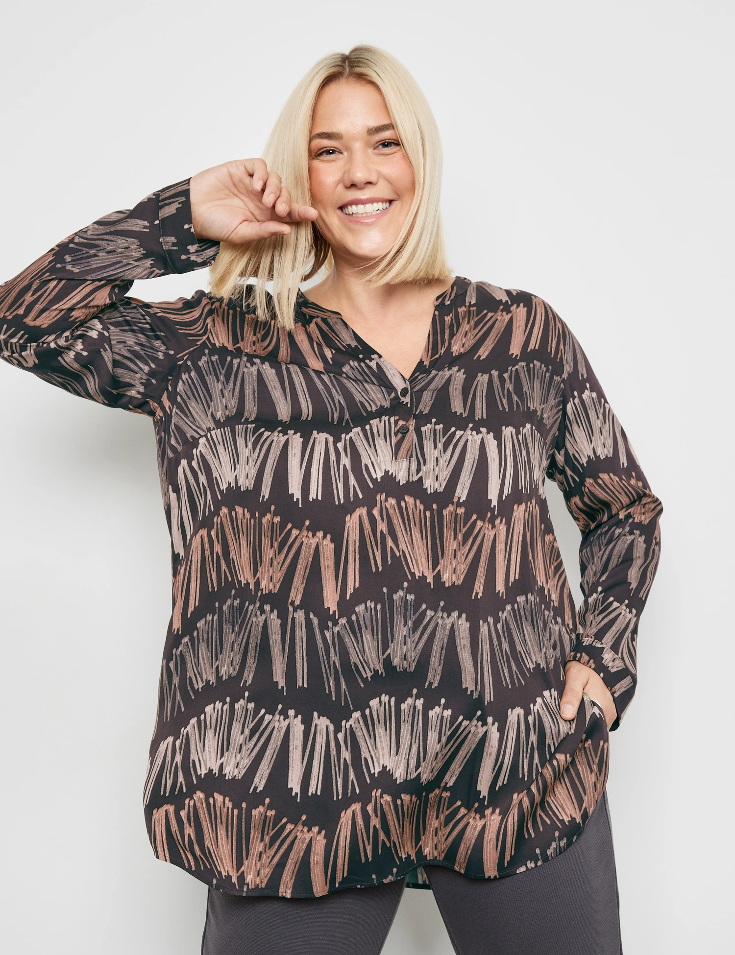 Tunika Aus Nachhaltiger Viskose 3 Tunika Aus Nachhaltiger Viskose