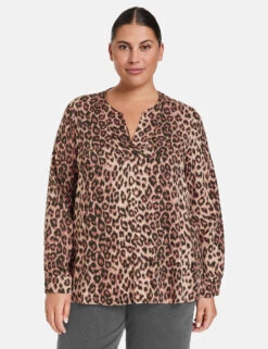 Tunika Mit Leo-Print -Gerry Weber Verkäufe tunika mit leo print 01