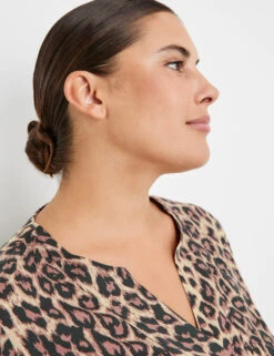 Tunika Mit Leo-Print -Gerry Weber Verkäufe tunika mit leo print 100