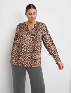 Tunika Mit Leo-Print -Gerry Weber Verkäufe tunika mit leo print 102