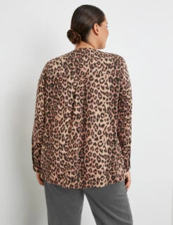 Tunika Mit Leo-Print -Gerry Weber Verkäufe tunika mit leo print 104