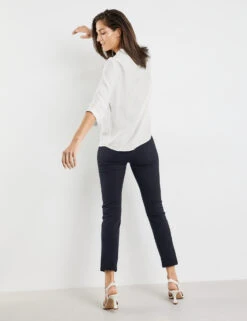 Gerry Weber Verkürzte Hose Slim Fit -Gerry Weber Verkäufe verkuerzte hose slim fit 104