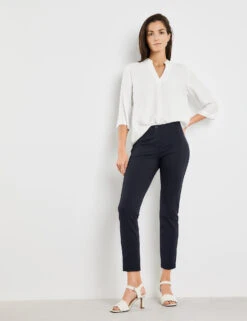 Gerry Weber Verkürzte Hose Slim Fit