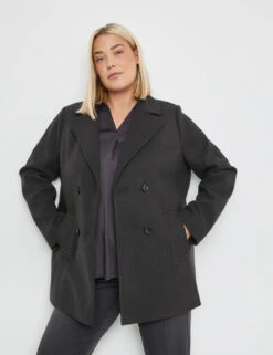 Wärmende Cabanjacke