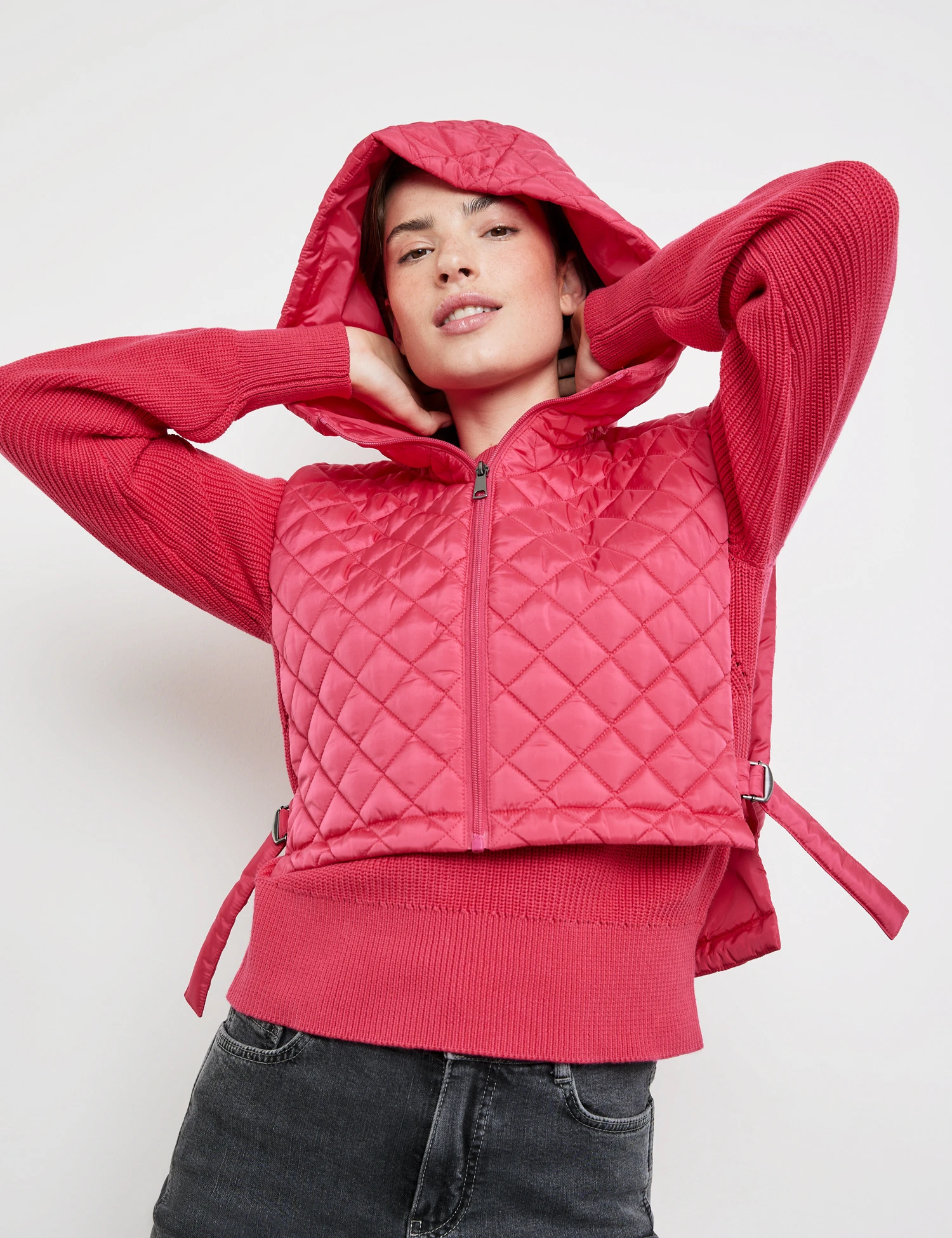 Taifun Wärmender Krageneinsatz Mit Kapuze 3 Taifun Wärmender Krageneinsatz Mit Kapuze