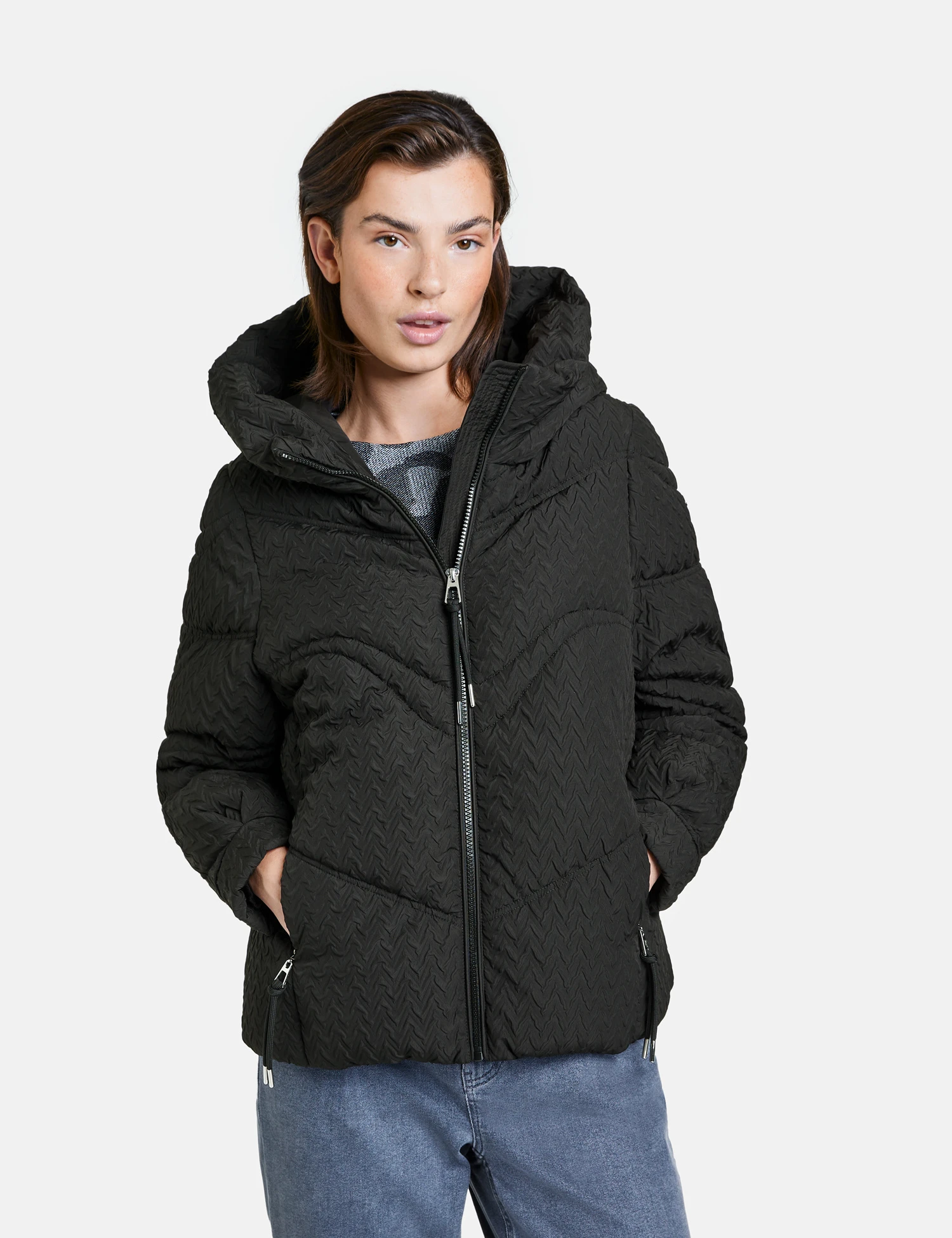 Taifun Warme Steppjacke Mit Kapuze 9 Taifun Warme Steppjacke Mit Kapuze – Bild 7
