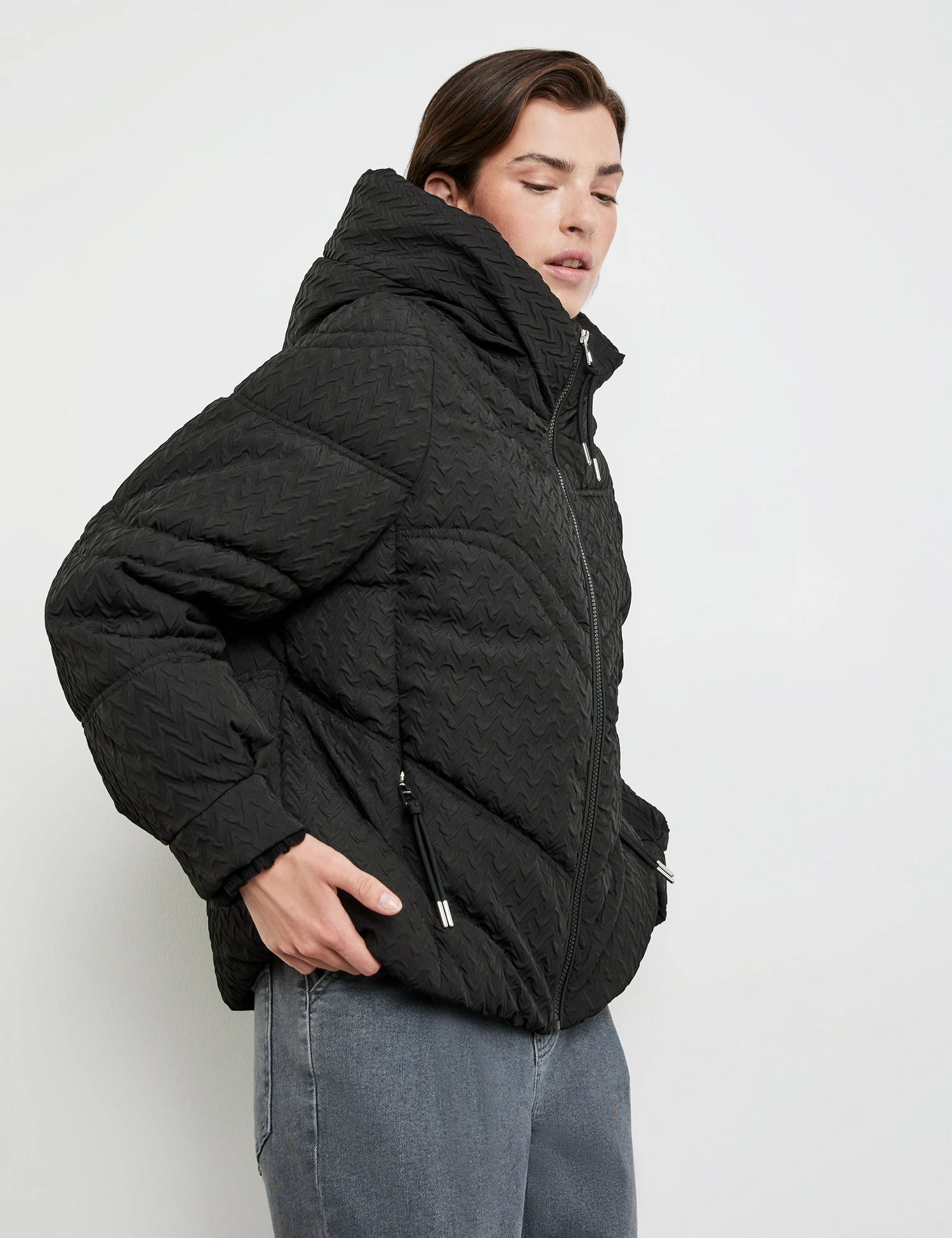 Taifun Warme Steppjacke Mit Kapuze 7 Taifun Warme Steppjacke Mit Kapuze – Bild 5