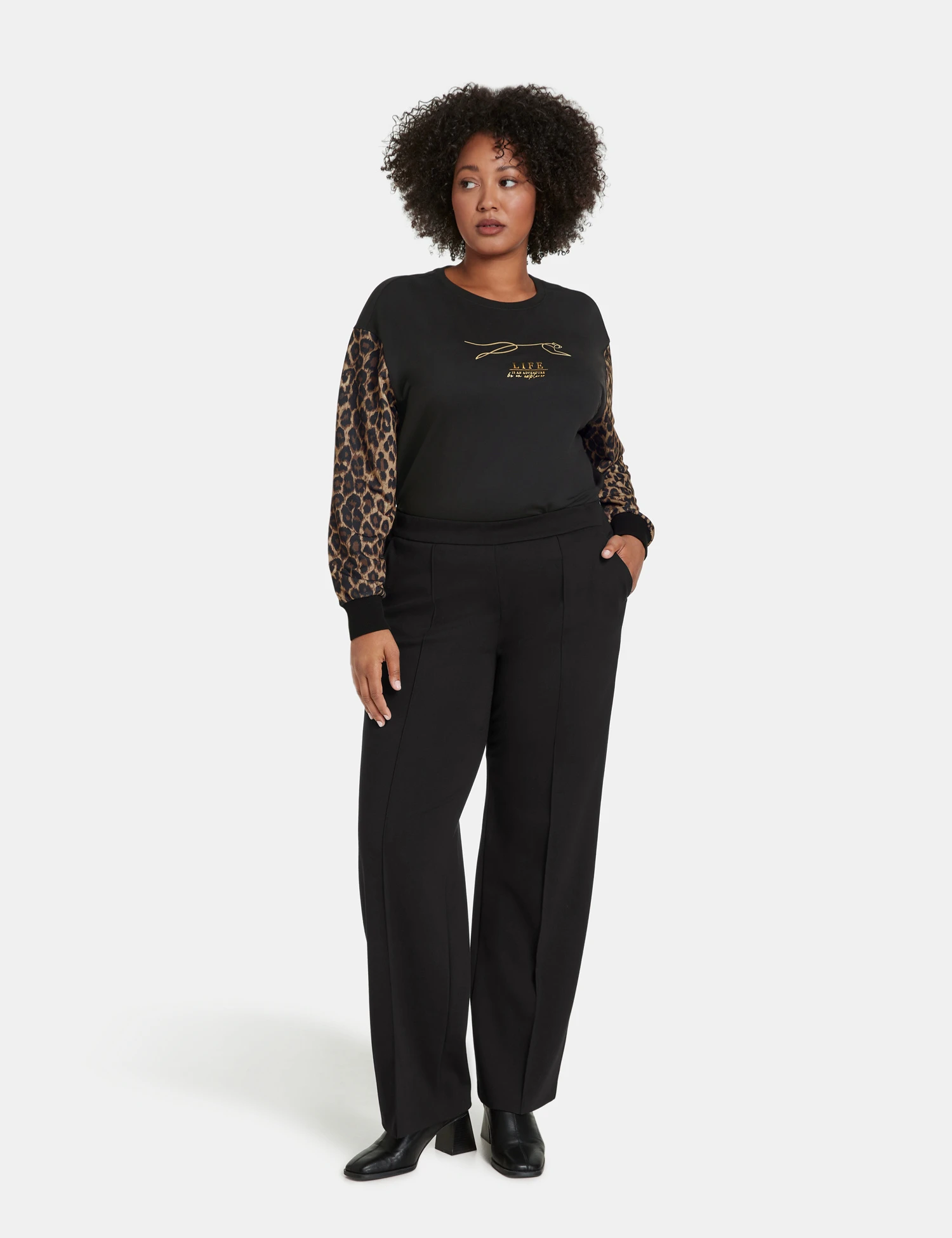 Weite Hose Carlotta 9 Weite Hose Carlotta – Bild 7