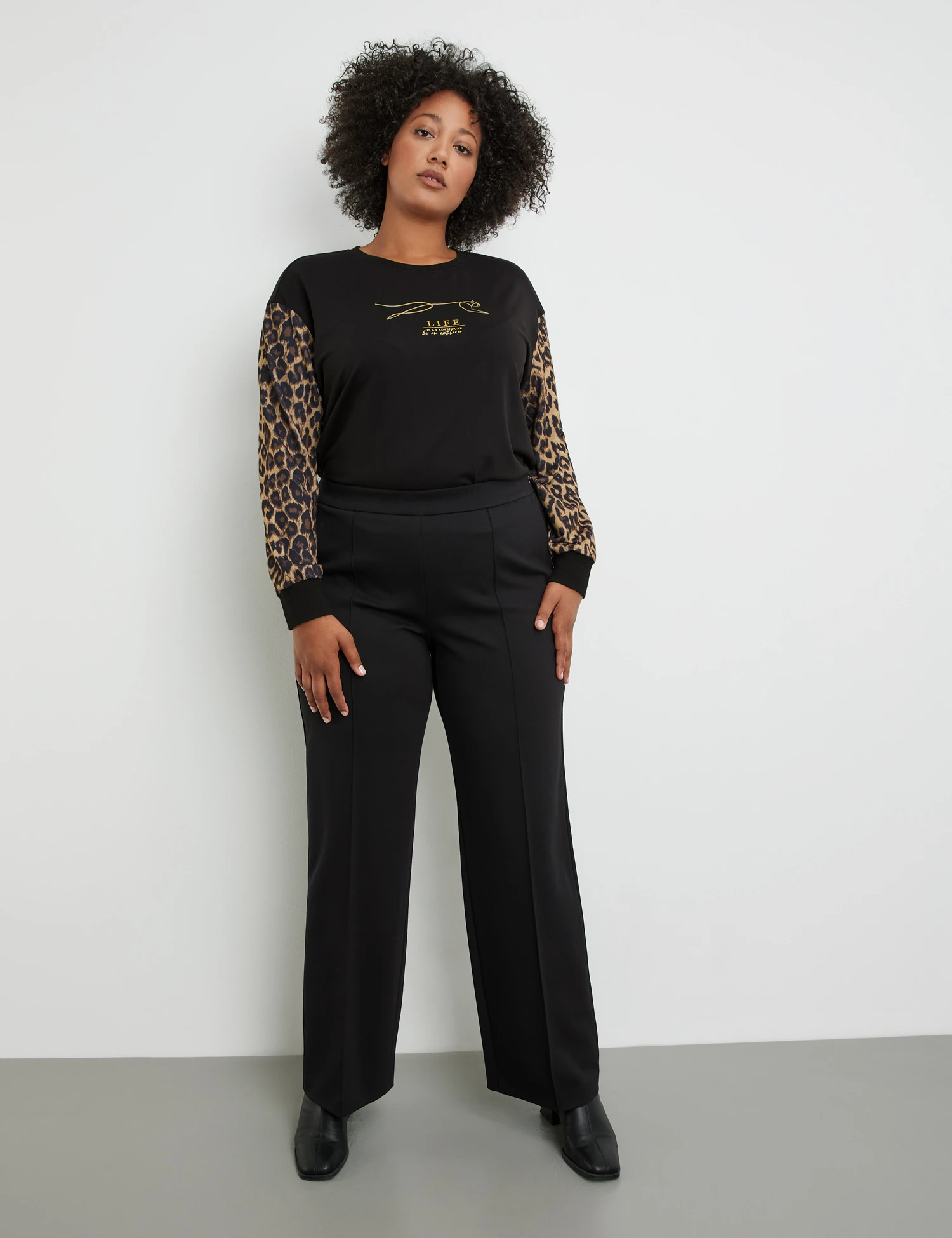 Weite Hose Carlotta 3 Weite Hose Carlotta