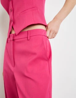 Taifun Weite Hose Mit Bügelfalten Wide Leg 9 Taifun Weite Hose Mit Bügelfalten Wide Leg -Gerry Weber Verkäufe weite hose mit buegelfalten wide leg 100