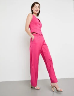 Taifun Weite Hose Mit Bügelfalten Wide Leg 10 Taifun Weite Hose Mit Bügelfalten Wide Leg -Gerry Weber Verkäufe weite hose mit buegelfalten wide leg 102