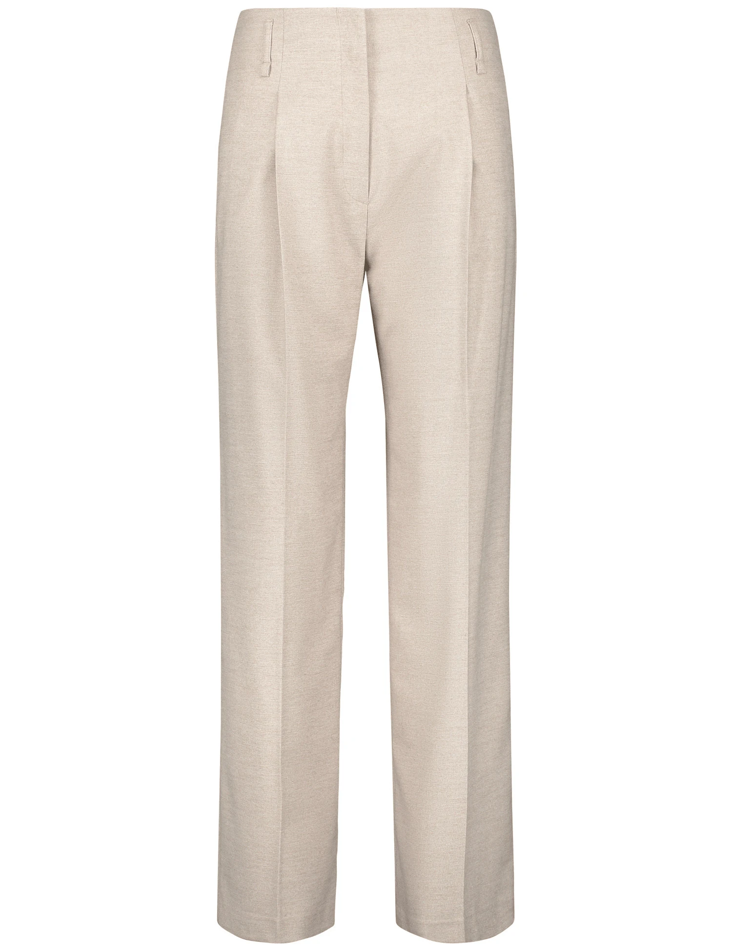 Gerry Weber Weite Hose Mit Bundfalten 4 Gerry Weber Weite Hose Mit Bundfalten – Bild 2