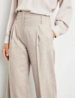 Gerry Weber Weite Hose Mit Bundfalten 12 Gerry Weber Weite Hose Mit Bundfalten -Gerry Weber Verkäufe weite hose mit bundfalten 100