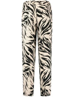 Taifun Weite Hose Mit Print Wide Leg -Gerry Weber Verkäufe weite hose mit print wide leg 03