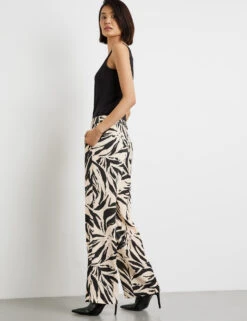 Taifun Weite Hose Mit Print Wide Leg -Gerry Weber Verkäufe weite hose mit print wide leg 104