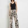 Taifun Weite Hose Mit Print Wide Leg -Gerry Weber Verkäufe weite hose mit print wide leg 110