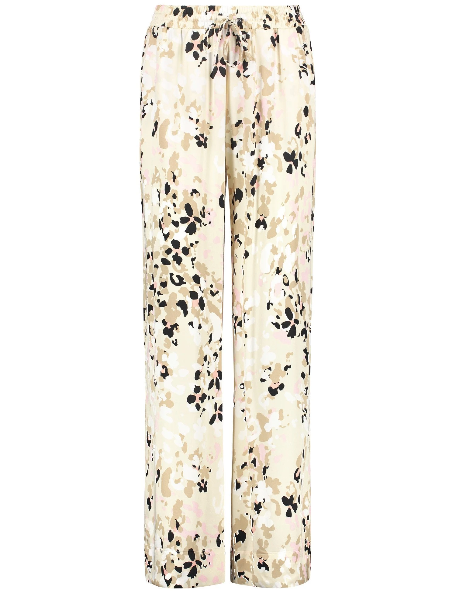 Taifun Weite Hose Palazzo Mit Elastischem Bund 4 Taifun Weite Hose Palazzo Mit Elastischem Bund – Bild 2