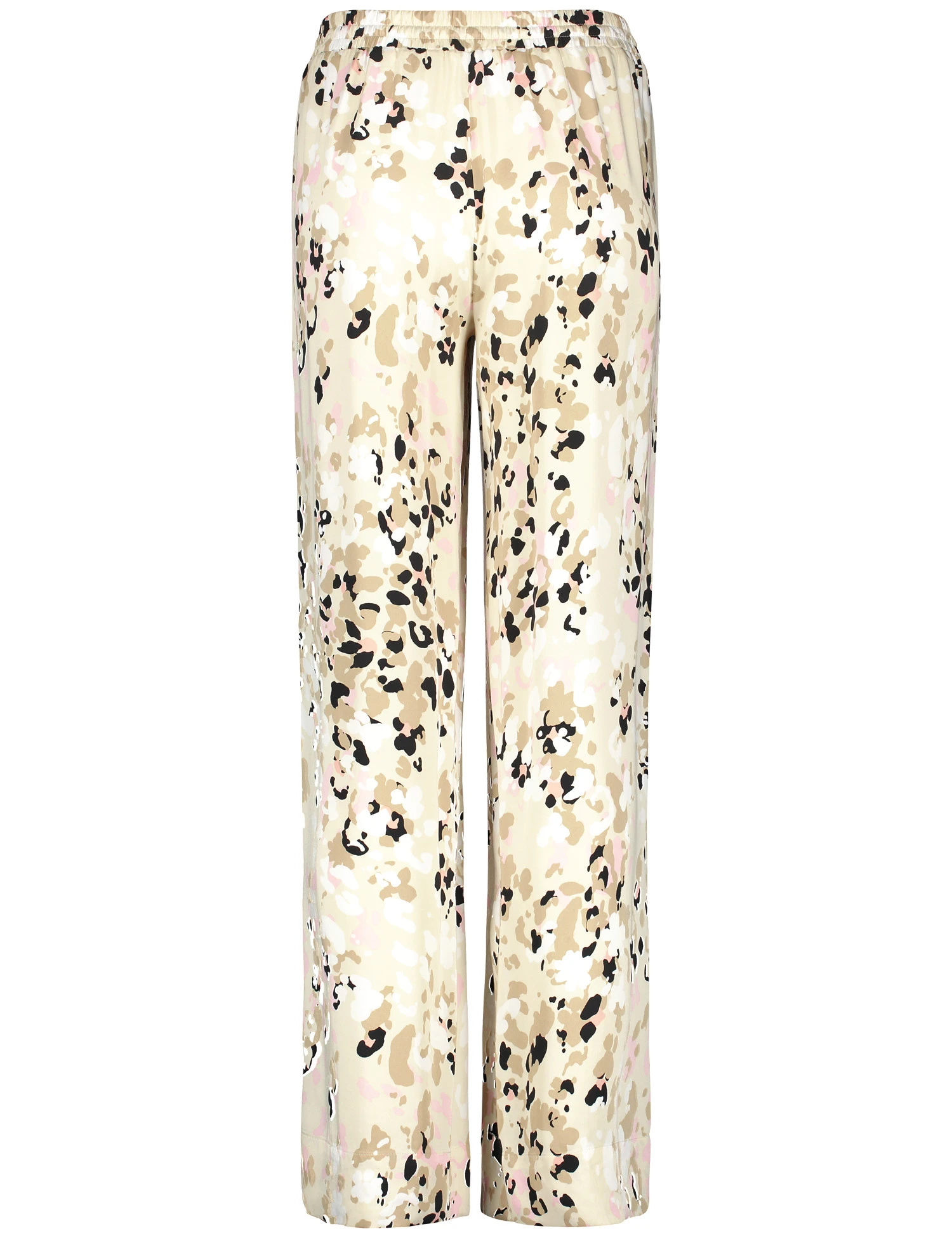 Taifun Weite Hose Palazzo Mit Elastischem Bund 5 Taifun Weite Hose Palazzo Mit Elastischem Bund – Bild 3