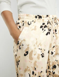 Taifun Weite Hose Palazzo Mit Elastischem Bund 11 Taifun Weite Hose Palazzo Mit Elastischem Bund -Gerry Weber Verkäufe weite hose palazzo mit elastischem bund 100