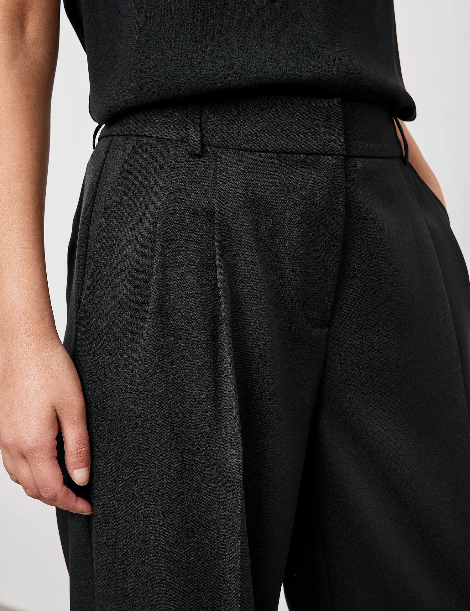 Taifun Weite Hose Wide Leg 6 Taifun Weite Hose Wide Leg – Bild 4