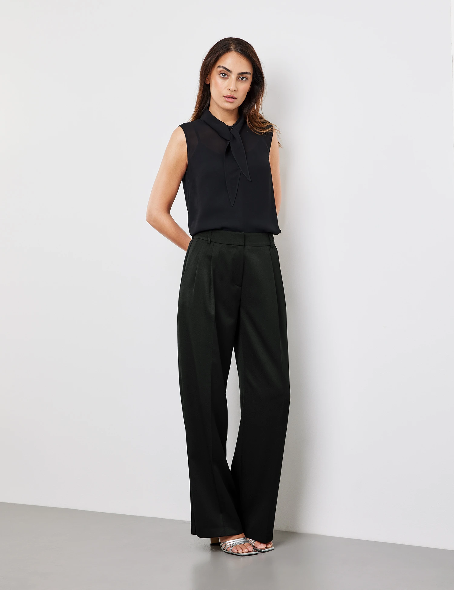 Taifun Weite Hose Wide Leg 3 Taifun Weite Hose Wide Leg