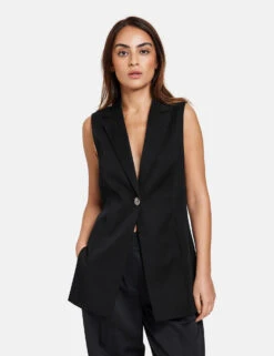 Taifun Weste Mit Revers -Gerry Weber Verkäufe weste mit revers 01