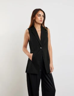 Taifun Weste Mit Revers