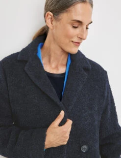 Gerry Weber Wollmantel Mit Bouclé-Optik 12 Gerry Weber Wollmantel Mit Bouclé-Optik -Gerry Weber Verkäufe wollmantel mit boucl optik 100