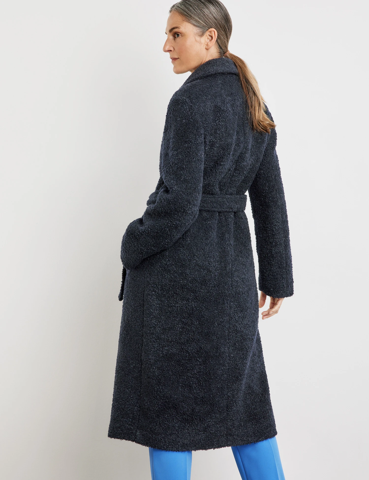 Gerry Weber Wollmantel Mit Bouclé-Optik 8 Gerry Weber Wollmantel Mit Bouclé-Optik – Bild 6