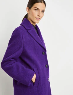 Gerry Weber Wollmantel Mit Großem Reverskragen 12 Gerry Weber Wollmantel Mit Großem Reverskragen -Gerry Weber Verkäufe wollmantel mit grossem reverskragen 100