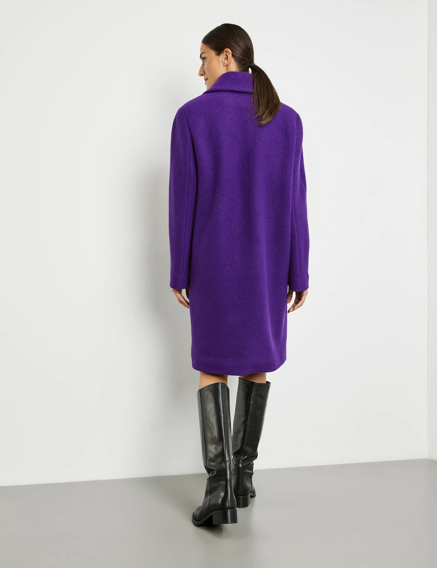 Gerry Weber Wollmantel Mit Großem Reverskragen 8 Gerry Weber Wollmantel Mit Großem Reverskragen – Bild 6