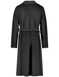 Gerry Weber Wollmantel Mit Kragen Und Taillenband -Gerry Weber Verkäufe wollmantel mit kragen und taillenband 03