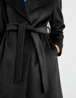 Gerry Weber Wollmantel Mit Kragen Und Taillenband -Gerry Weber Verkäufe wollmantel mit kragen und taillenband 100