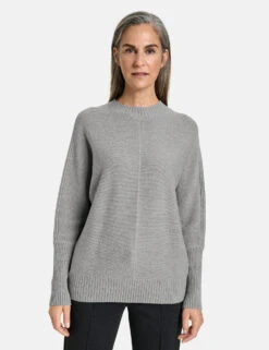 Gerry Weber Wollpullover Mit Strick-Mix 15 Gerry Weber Wollpullover Mit Strick-Mix -Gerry Weber Verkäufe wollpullover mit strick mix 01