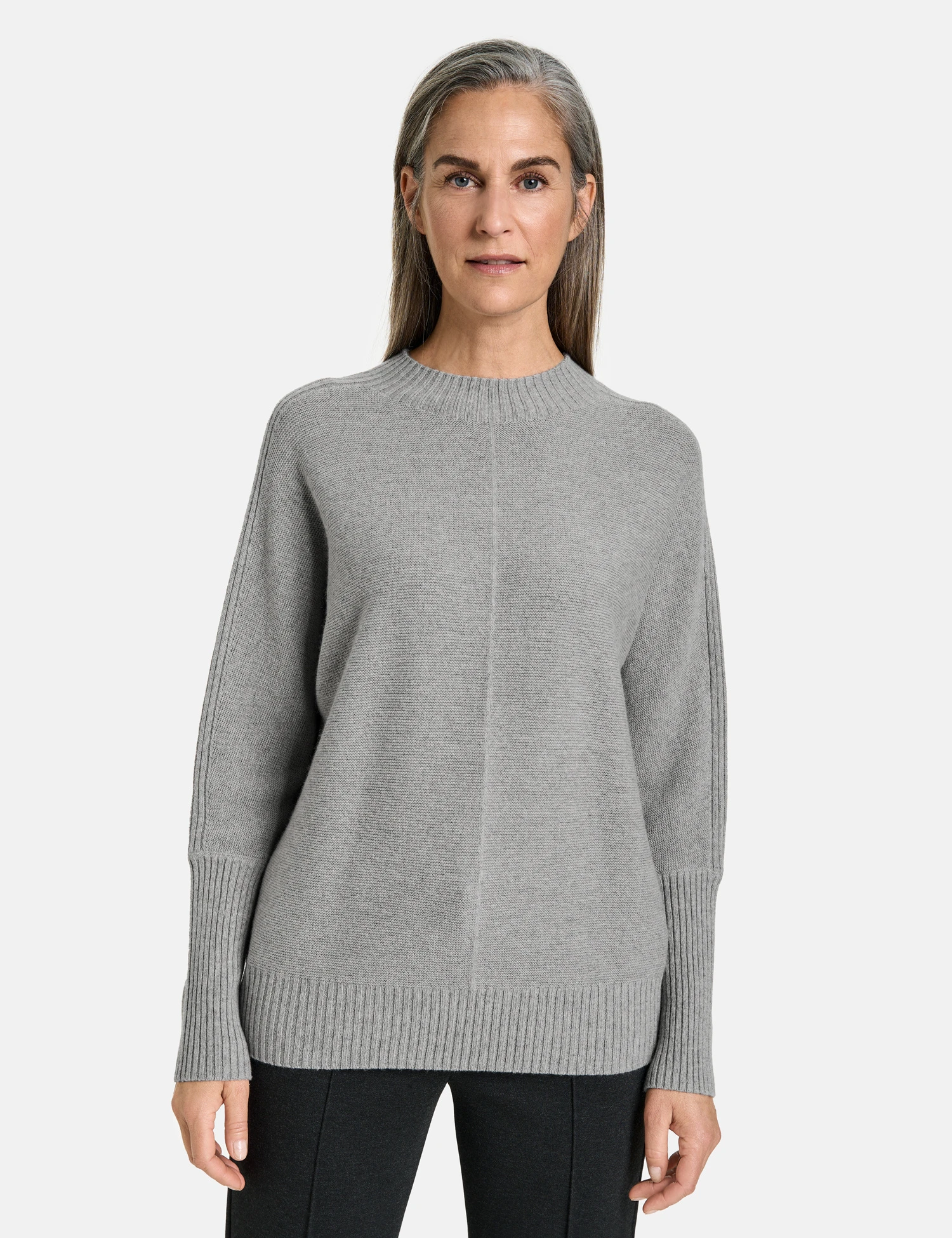 Gerry Weber Wollpullover Mit Strick-Mix 9 Gerry Weber Wollpullover Mit Strick-Mix – Bild 7