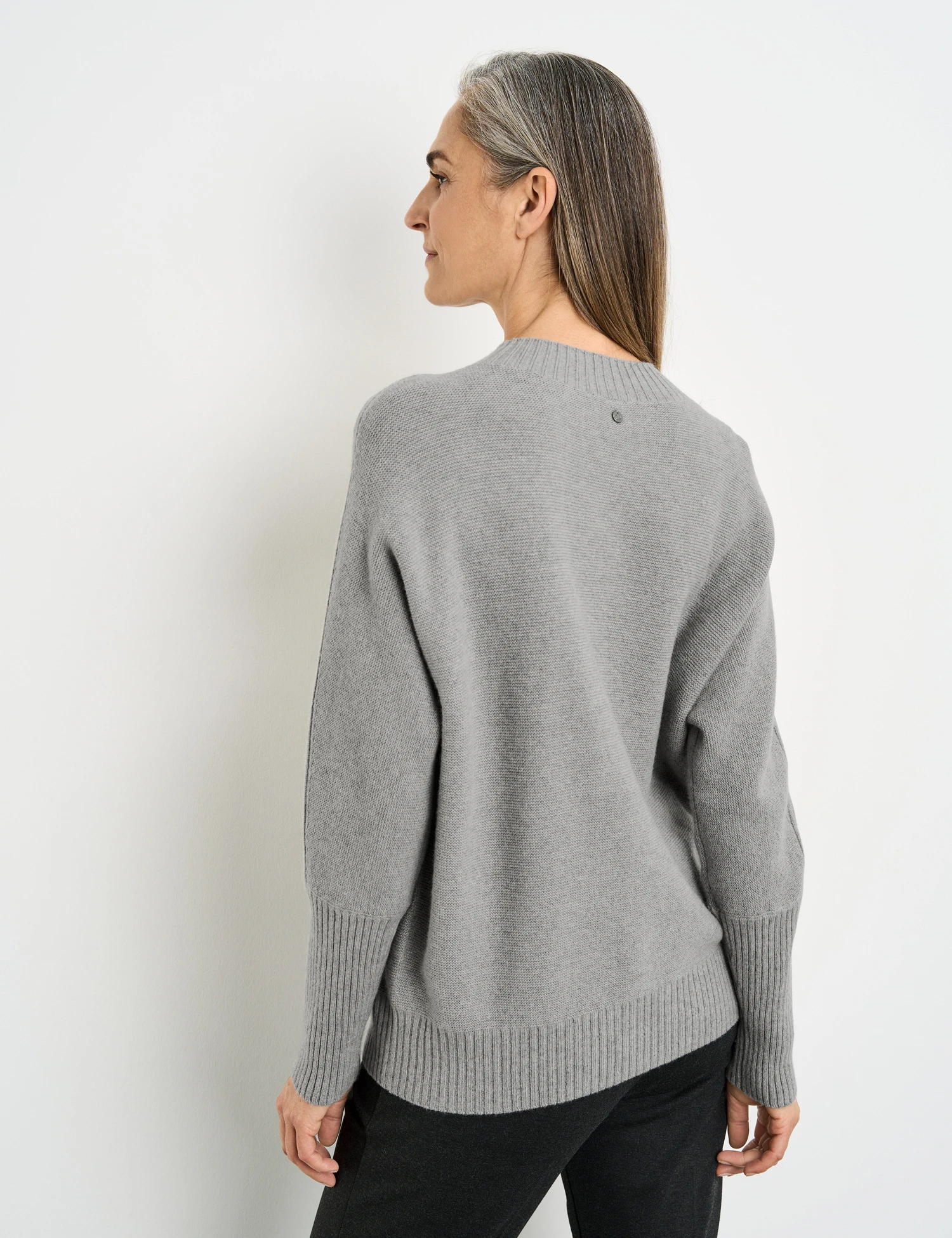 Gerry Weber Wollpullover Mit Strick-Mix 8 Gerry Weber Wollpullover Mit Strick-Mix – Bild 6