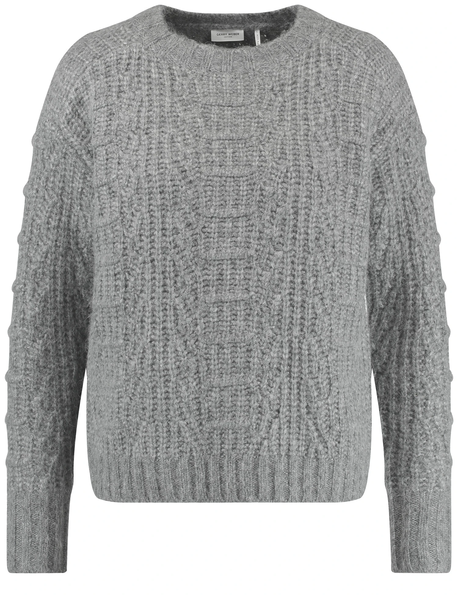 Gerry Weber Wollpullover Mit Struktur-Strick 4 Gerry Weber Wollpullover Mit Struktur-Strick – Bild 2