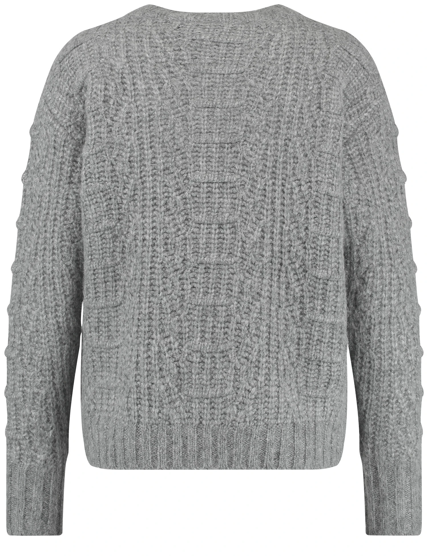 Gerry Weber Wollpullover Mit Struktur-Strick 5 Gerry Weber Wollpullover Mit Struktur-Strick – Bild 3