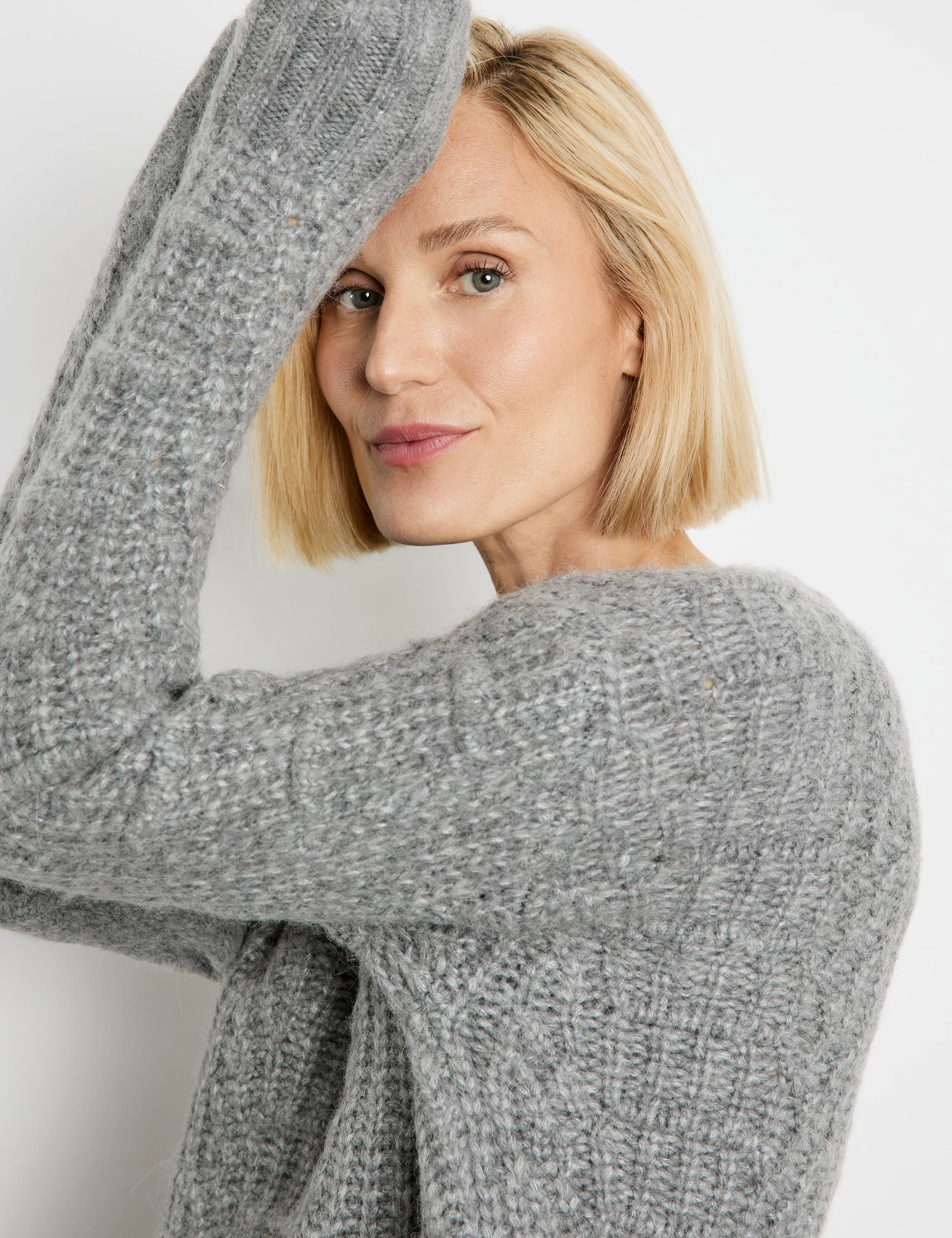 Gerry Weber Wollpullover Mit Struktur-Strick 6 Gerry Weber Wollpullover Mit Struktur-Strick – Bild 4