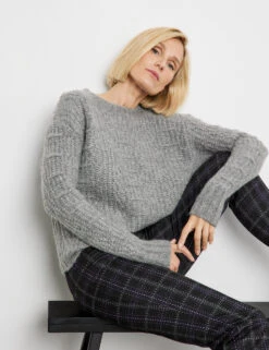 Gerry Weber Wollpullover Mit Struktur-Strick 13 Gerry Weber Wollpullover Mit Struktur-Strick -Gerry Weber Verkäufe wollpullover mit struktur strick 102