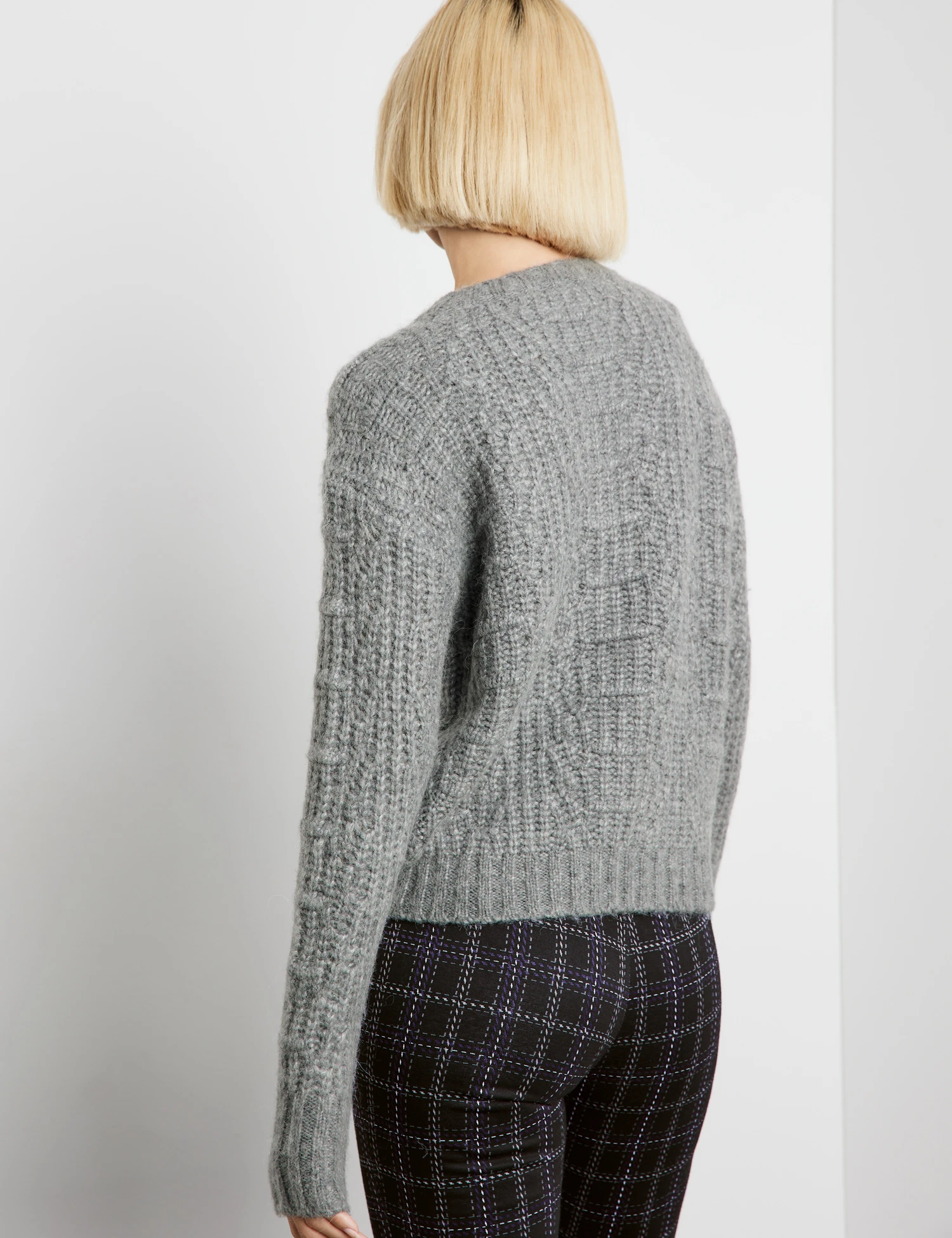 Gerry Weber Wollpullover Mit Struktur-Strick 8 Gerry Weber Wollpullover Mit Struktur-Strick – Bild 6